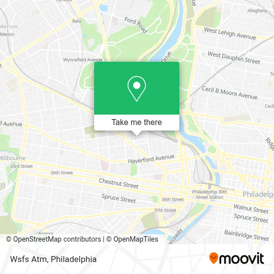 Wsfs Atm map