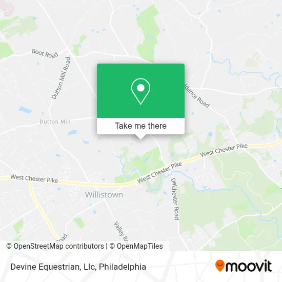 Devine Equestrian, Llc map