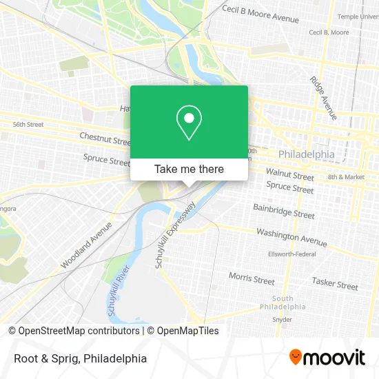 Root & Sprig map