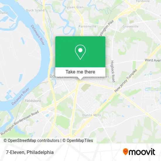 7-Eleven map