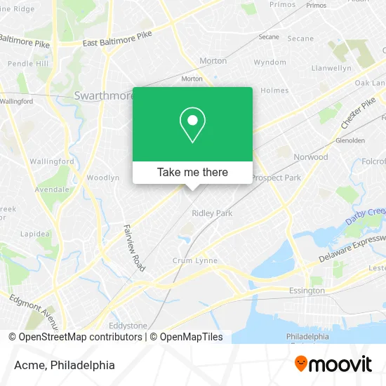Acme map