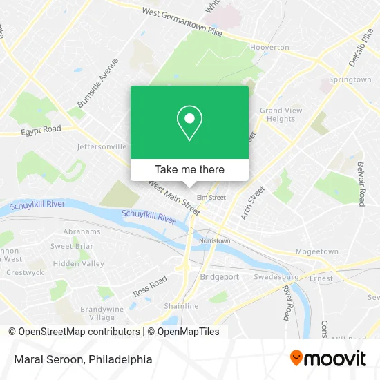 Maral Seroon map