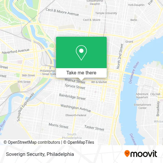 Soverign Security map