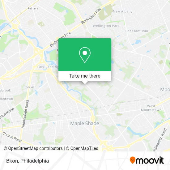 Bkon map
