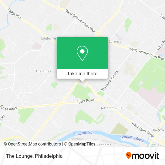 The Lounge map