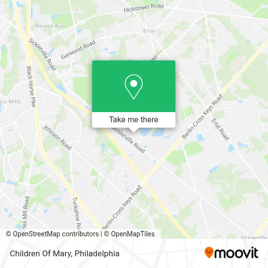 Children Of Mary map