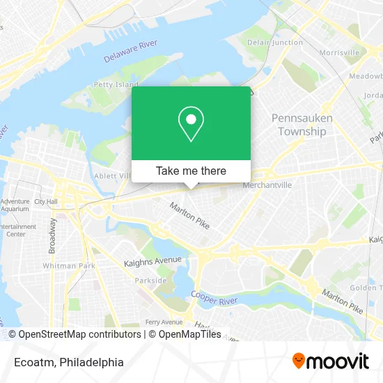 Ecoatm map