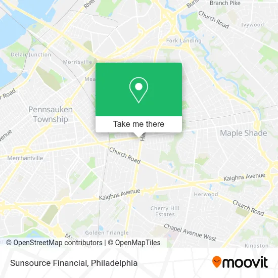 Sunsource Financial map