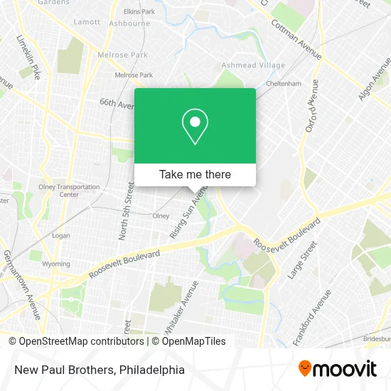 New Paul Brothers map