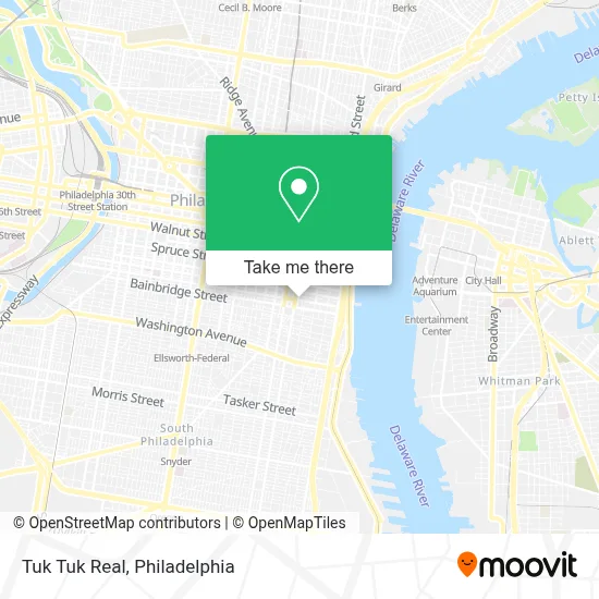 Tuk Tuk Real map