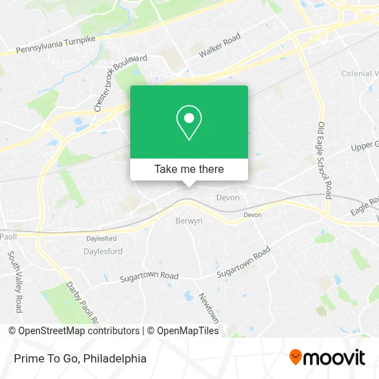 Prime To Go map