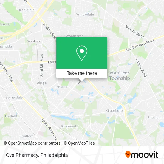 Cvs Pharmacy map