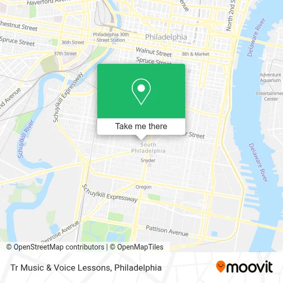 Tr Music & Voice Lessons map