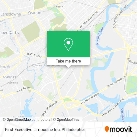 First Executive Limousine Inc map