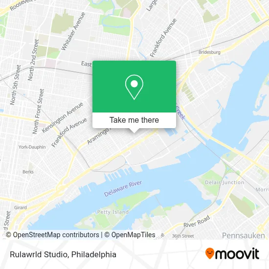 Rulawrld Studio map