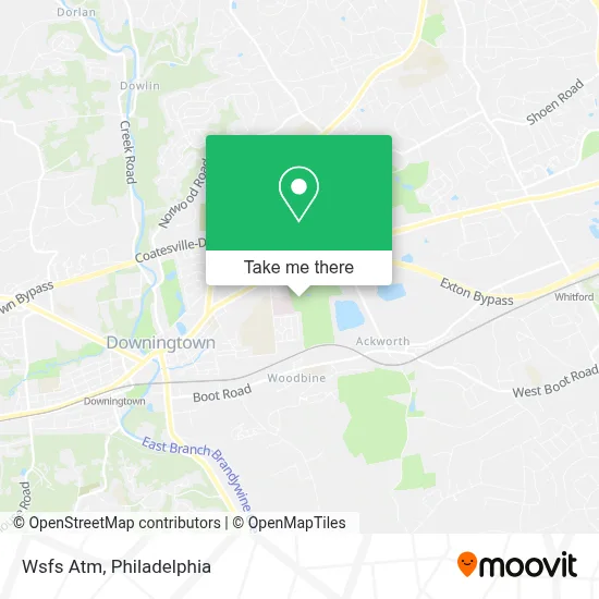 Wsfs Atm map