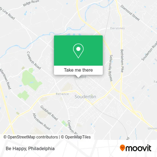 Be Happy map