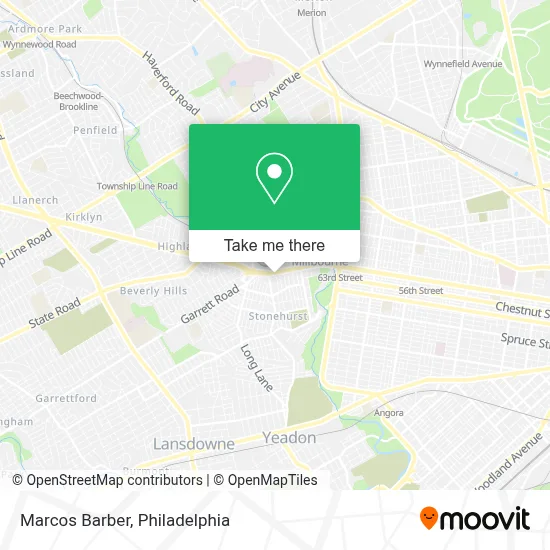 Marcos Barber map