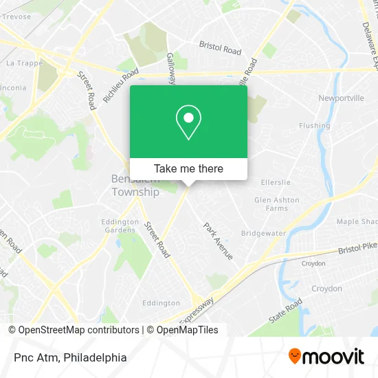 Pnc Atm map