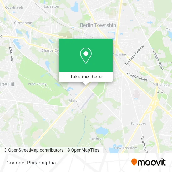 Conoco map