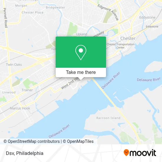 Dsv map