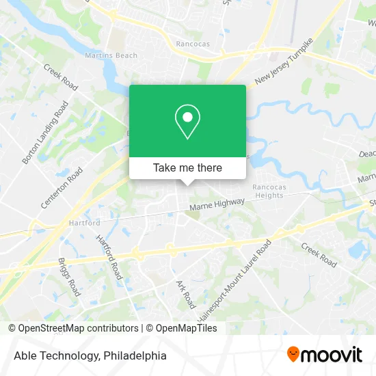 Able Technology map