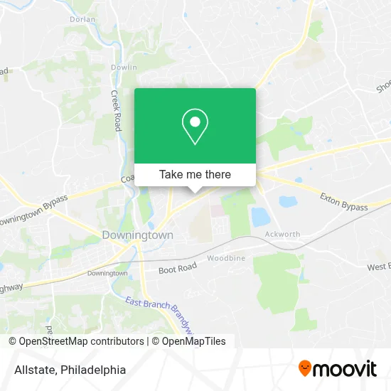 Allstate map