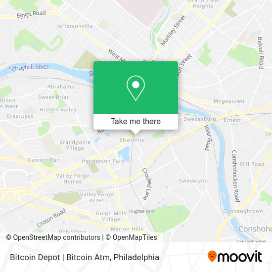 Bitcoin Depot | Bitcoin Atm map