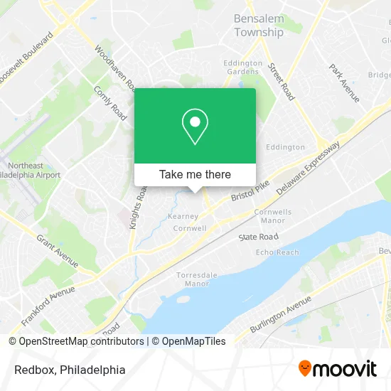 Redbox map