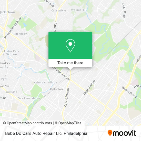 Bebe Do Cars Auto Repair Llc map