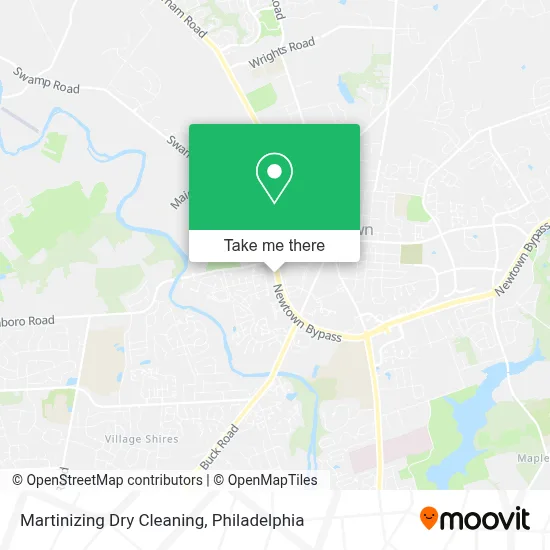 Martinizing Dry Cleaning map