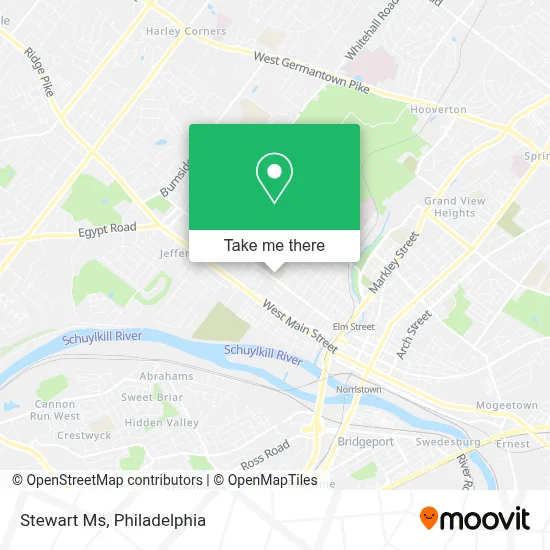 Stewart Ms map