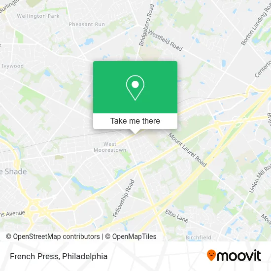 French Press map