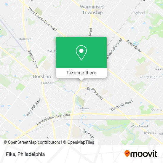 Fika map