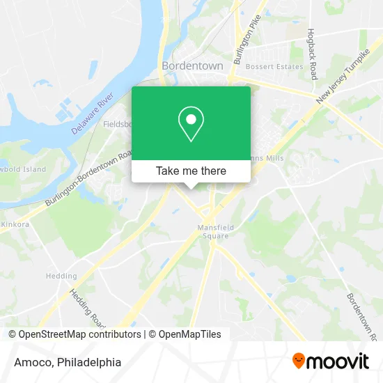 Amoco map
