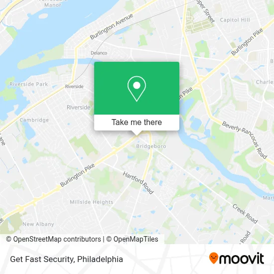 Get Fast Security map