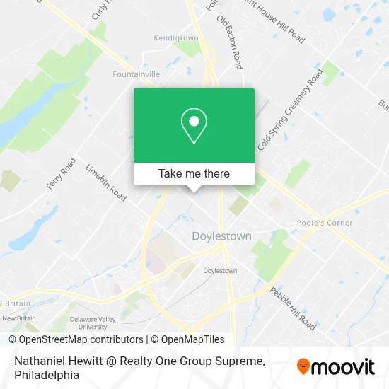 Nathaniel Hewitt @ Realty One Group Supreme map