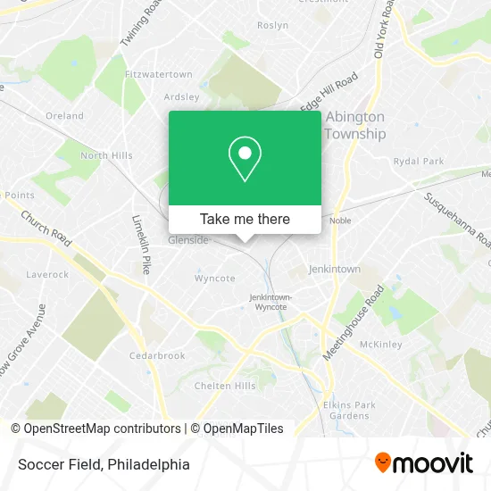 Soccer Field map