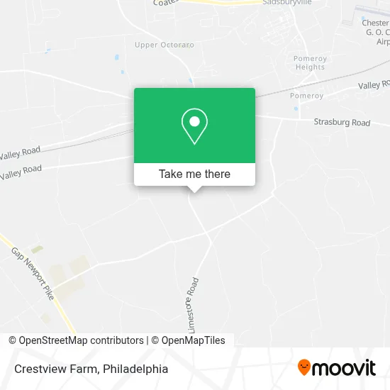 Crestview Farm map