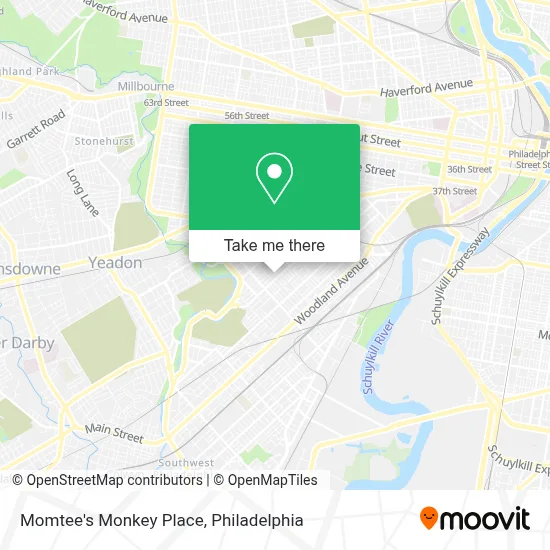 Momtee's Monkey Place map