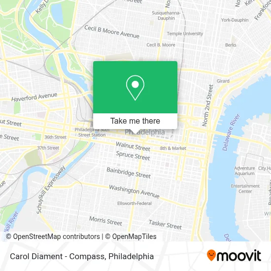 Carol Diament - Compass map