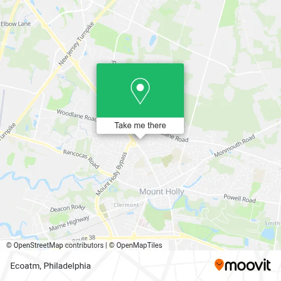 Ecoatm map