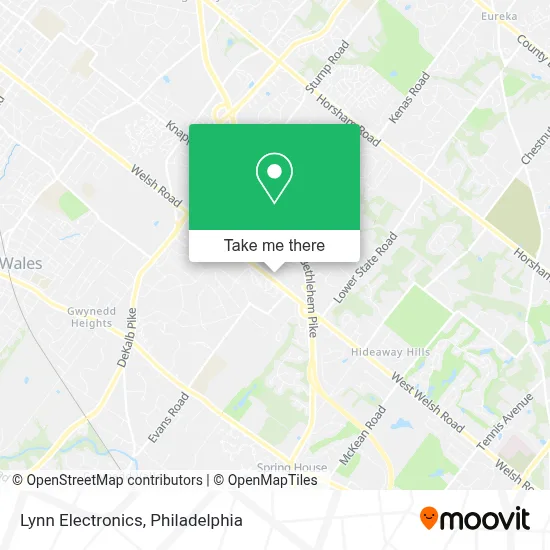 Lynn Electronics map