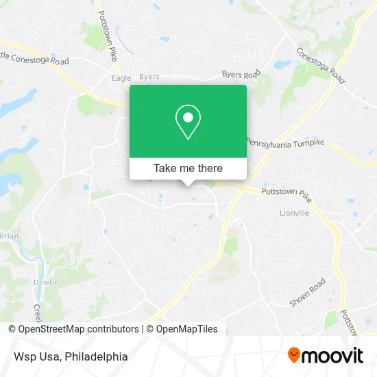 Wsp Usa map
