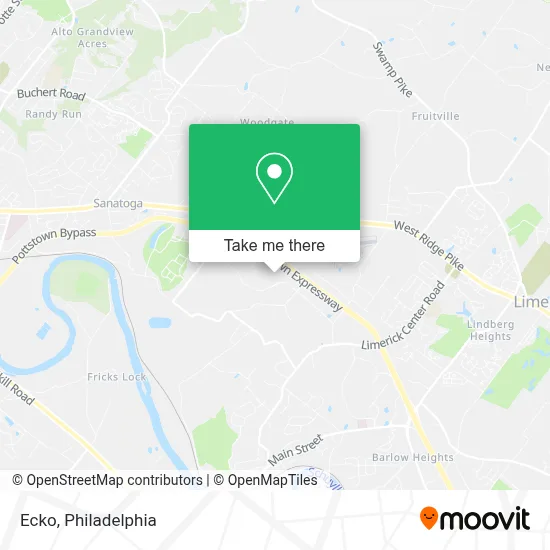 Ecko map