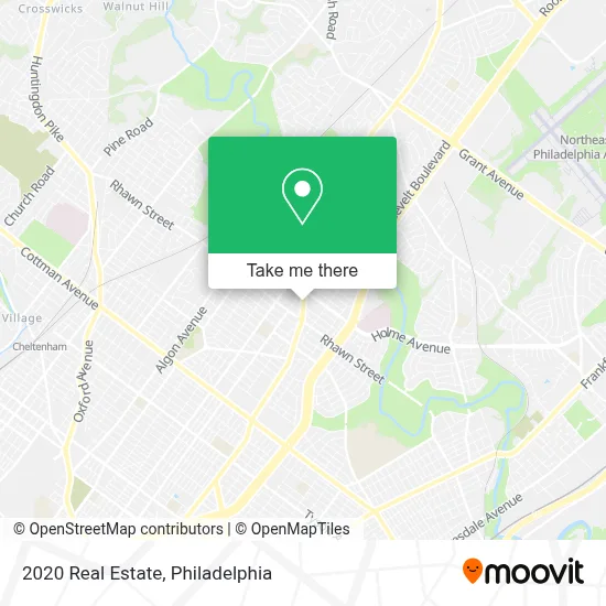 2020 Real Estate map