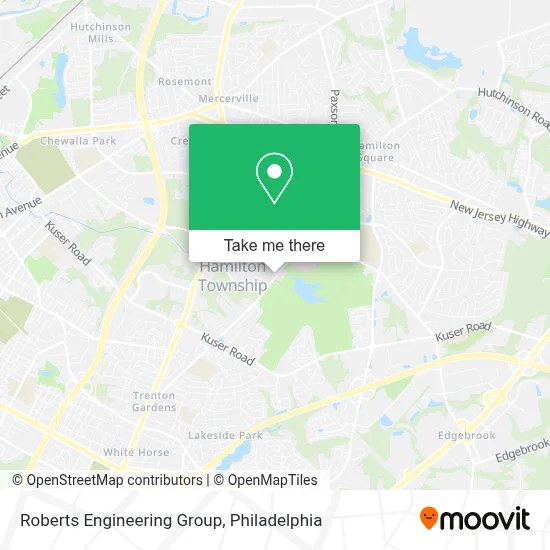 Roberts Engineering Group map