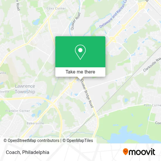 Coach map