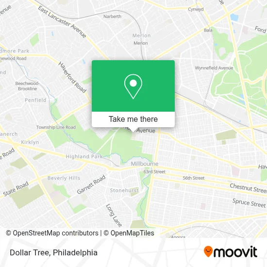 Dollar Tree map