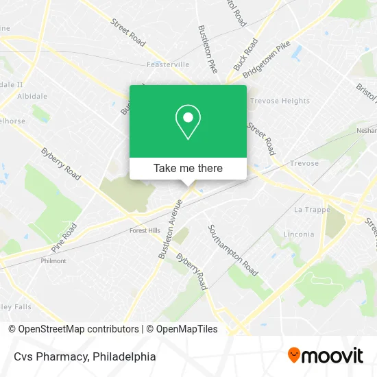 Cvs Pharmacy map